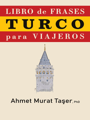 cover image of Libro de frases Turco para viajeros